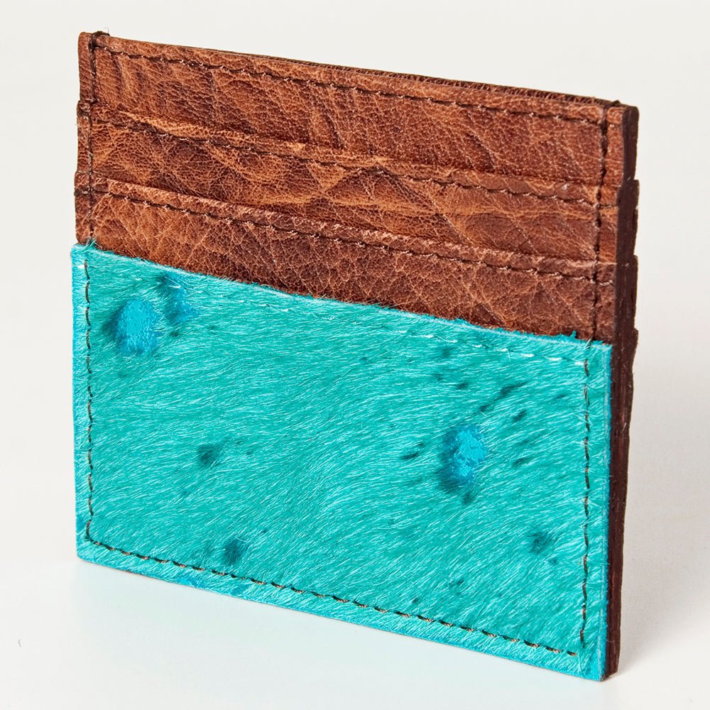 American Darling Hair On Genuine Leather Women Bag Western Handbag Purse