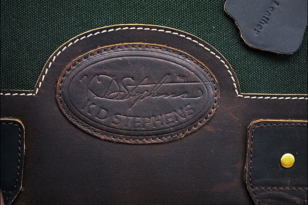 Laptop Organizer Multipocket Messenger Bag Leather Canvas