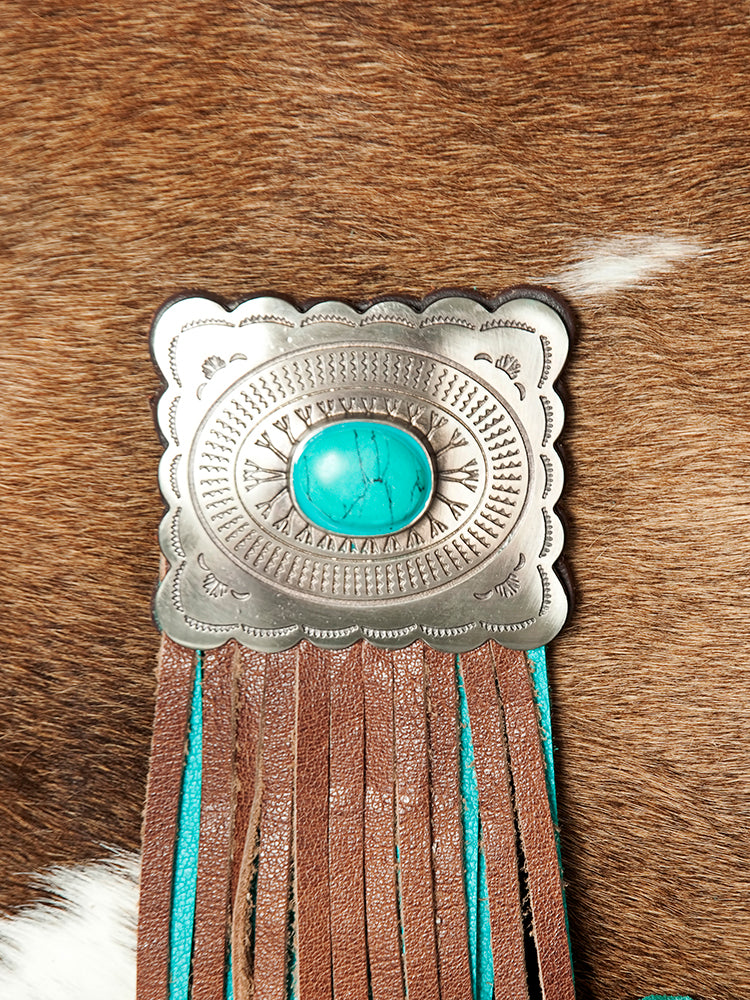 American Darling ADBG830 Messenger Hair-On Genuine Leather Women Bag Western Handbag Purse