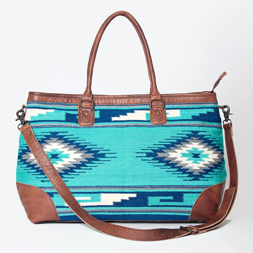 ADBG833A American Darling Saddle Blanket Genuine Leather Women Bag Western Handbag Purse