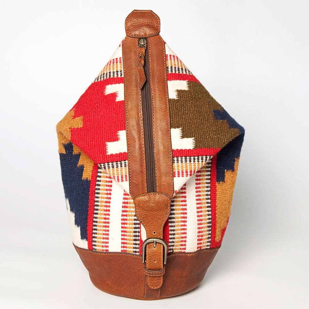 ADBGZ610 American Darling Saddle Blanket Genuine Leather Women Bag Western Handbag Purse