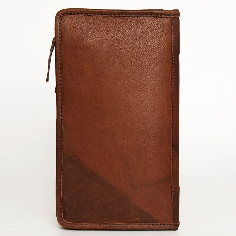 American Darling Jewelry Case Hand Tooled Hair On Genuine Leather women bag western handbag purse