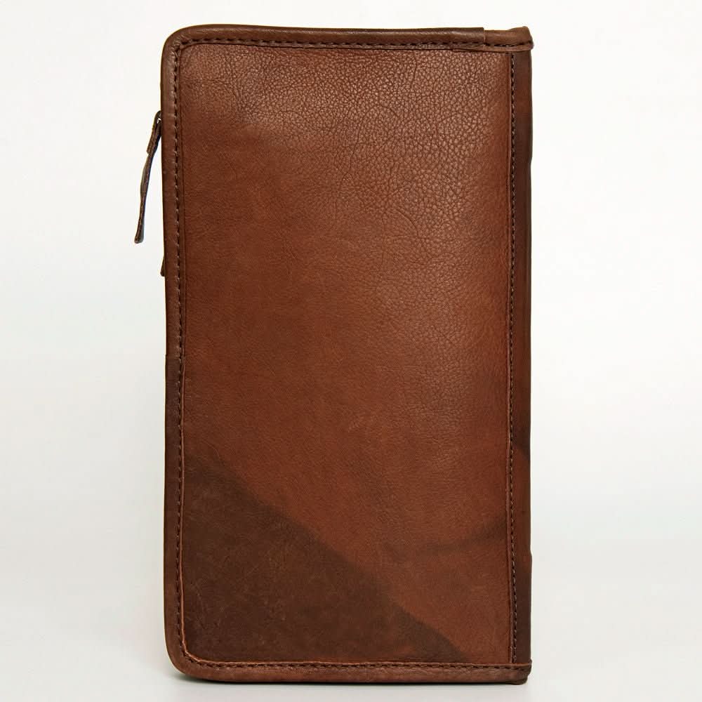 American Darling Jewelry Case Hand Tooled Hair On Genuine Leather women bag western handbag purse