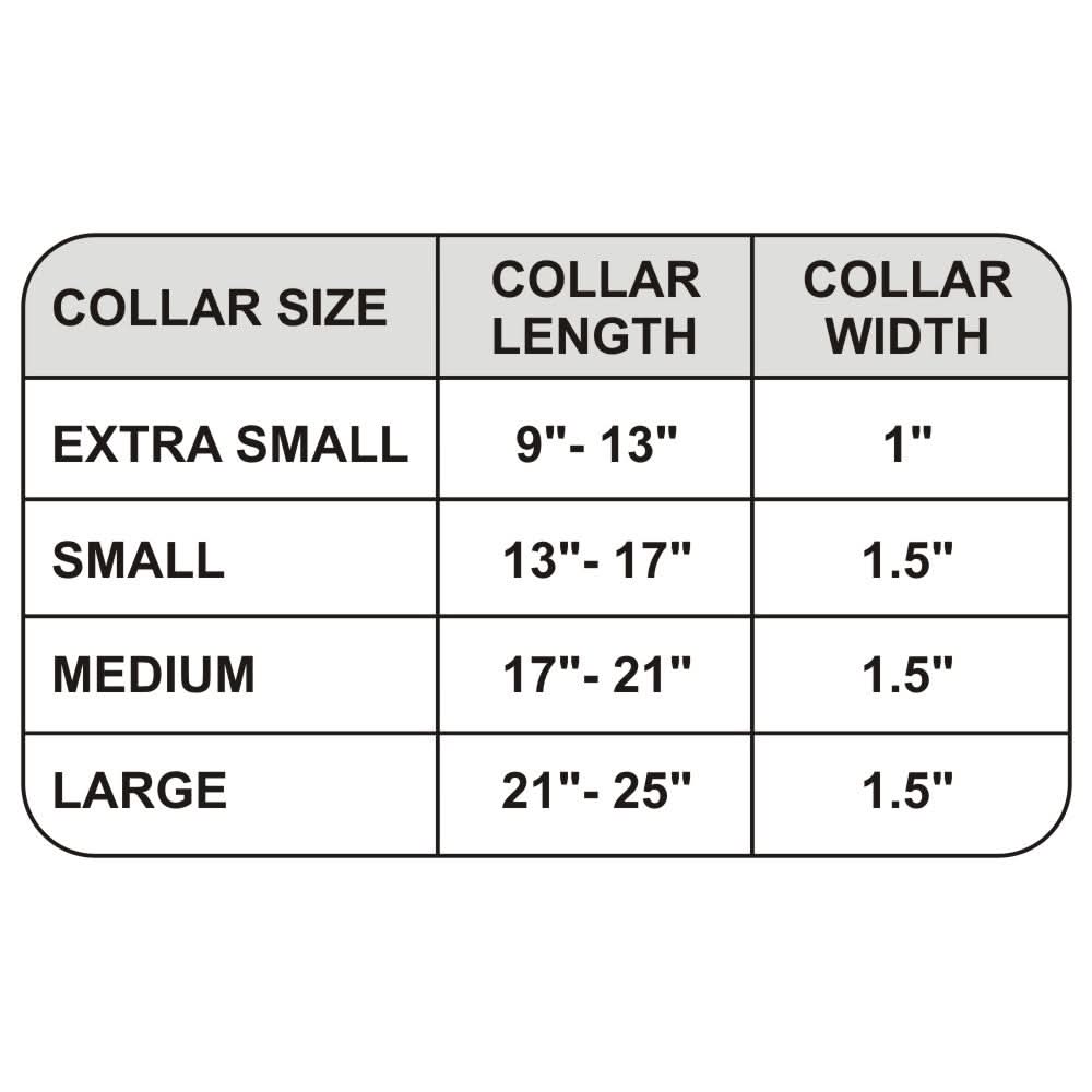 HIlason Genuine Leather Dog Collar Hand Tooled