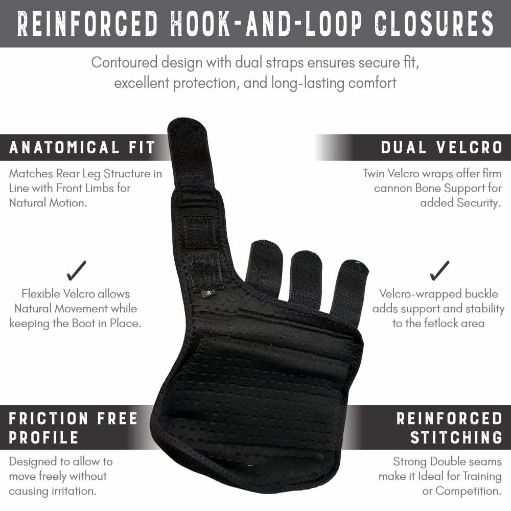 Hilason Horse Medicine  Sports Boots Front Leg Protective