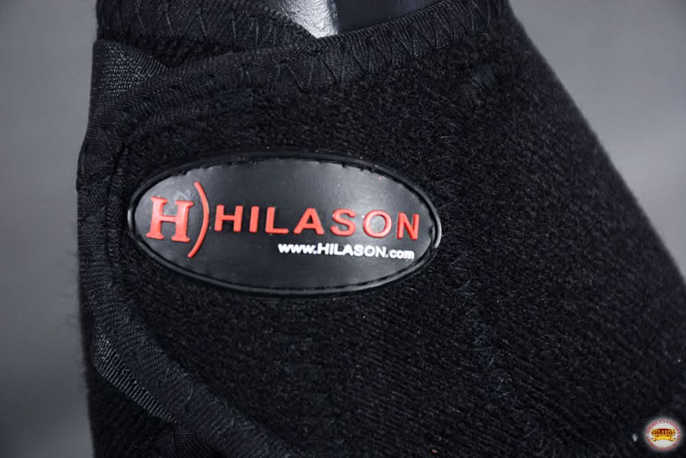 HILASON Bell Boots for Horses No Turn Protection Comfort & Durability Quick Wrap Hook and Loop Jumping Boots Sold in Pairs