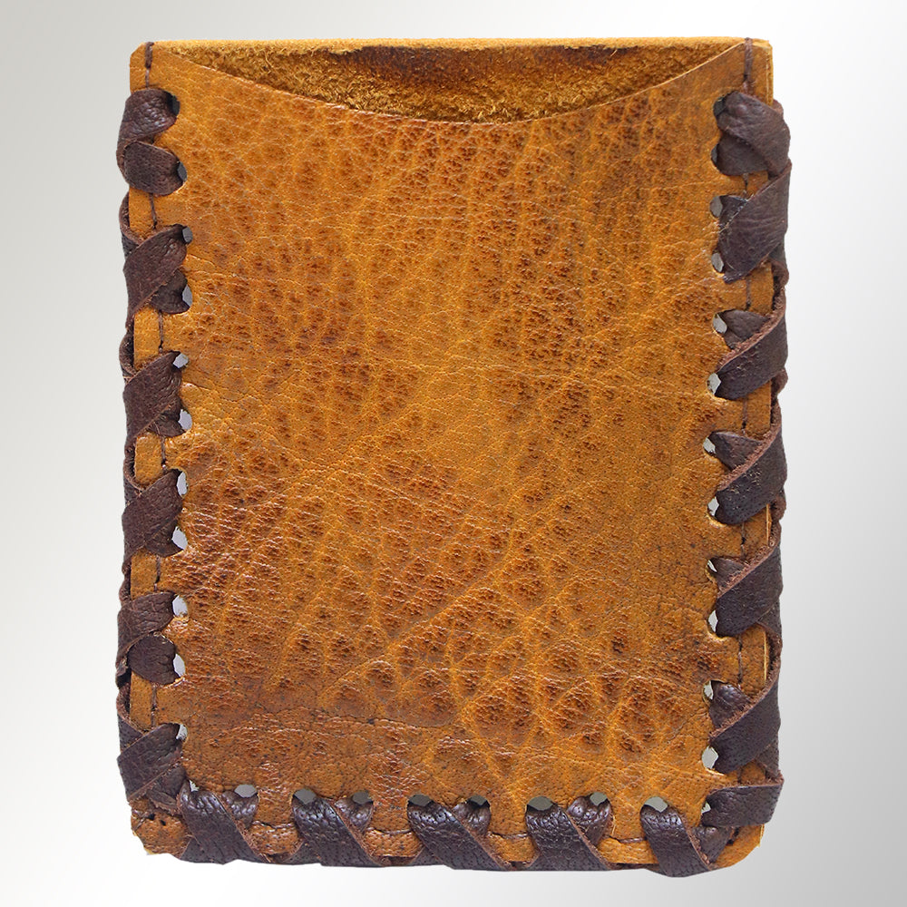 American Darling ADCCM103A Card-Holder Genuine Leather Women Bag Western Handbag Purse