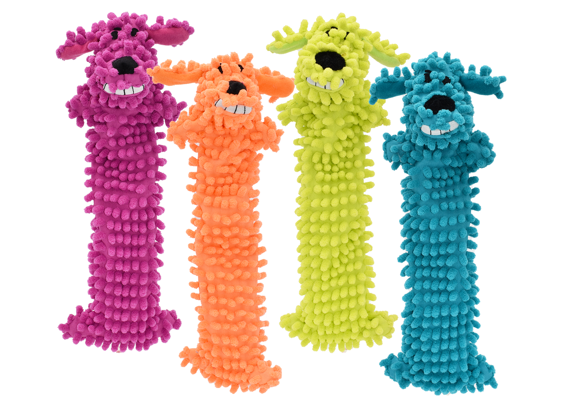 Multipet Loofa® 'Floppy' - Assorted Colors 12"