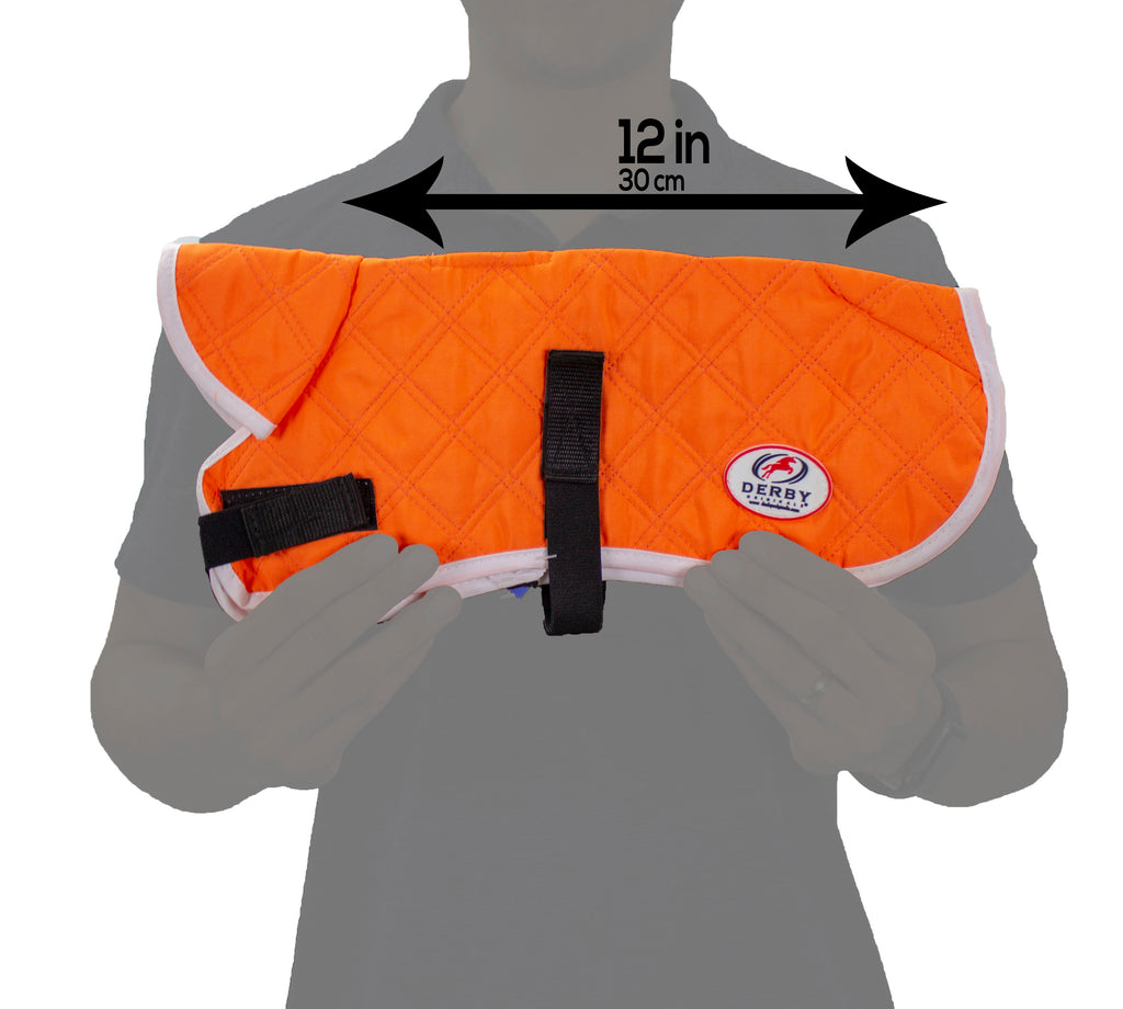 Derby Originals Hydro Cooling Dog Jacket with Harness Compatible Opening, Reflects Heat & Keeps Dogs Cool for up to 10 Hours