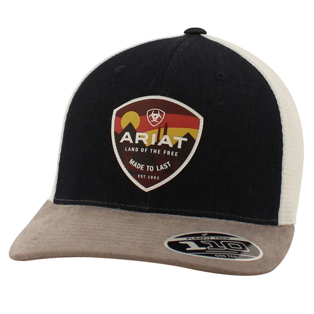 Ariat Heather Teal Mesh Cap One Size Denim