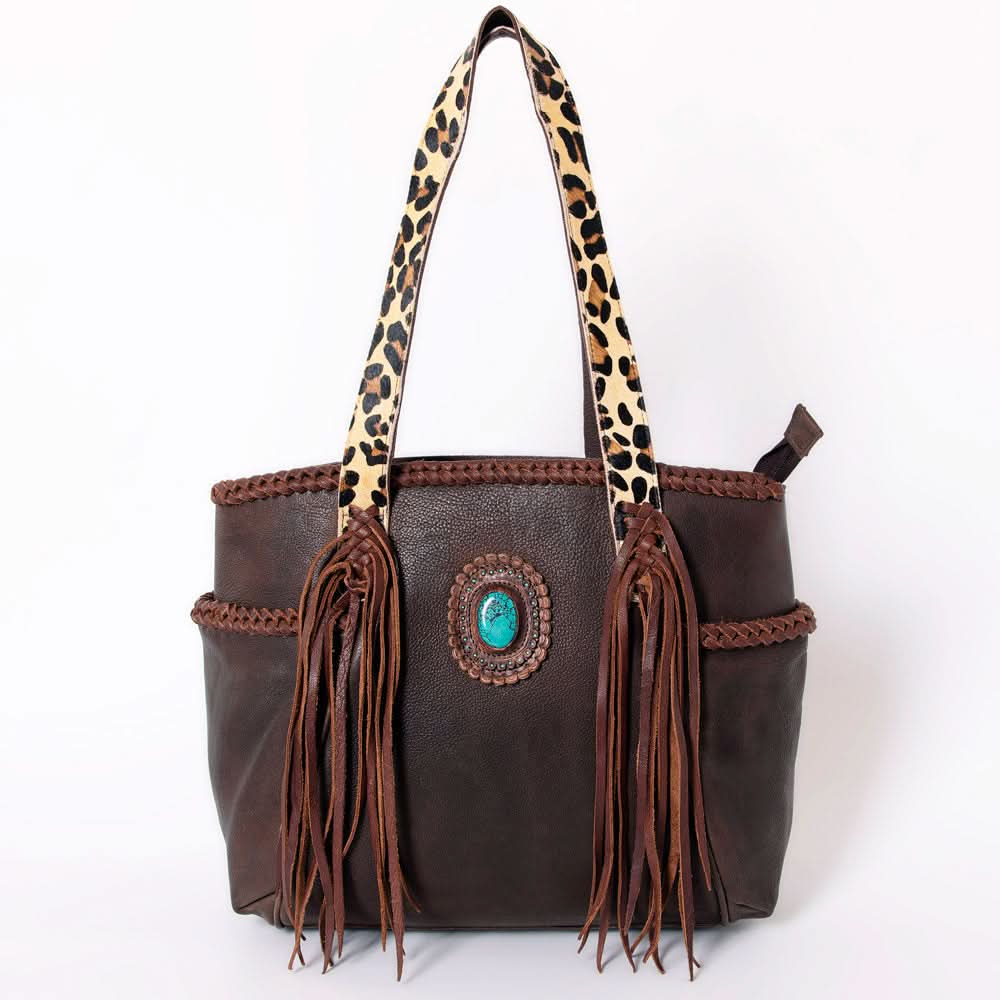 American Darling Tote Genuine Leather Women Bag Western Handbag Purse