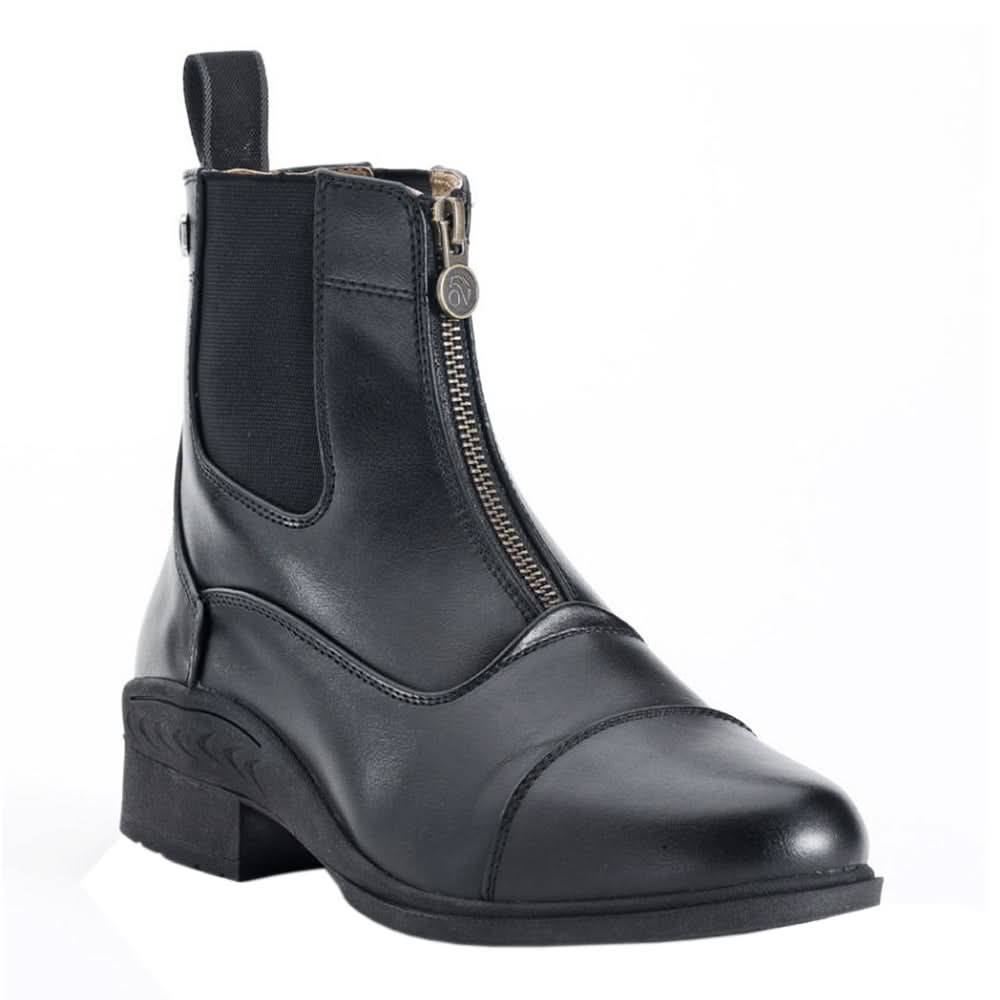 Ovation Quantum Zip Paddock Boots Childs Black