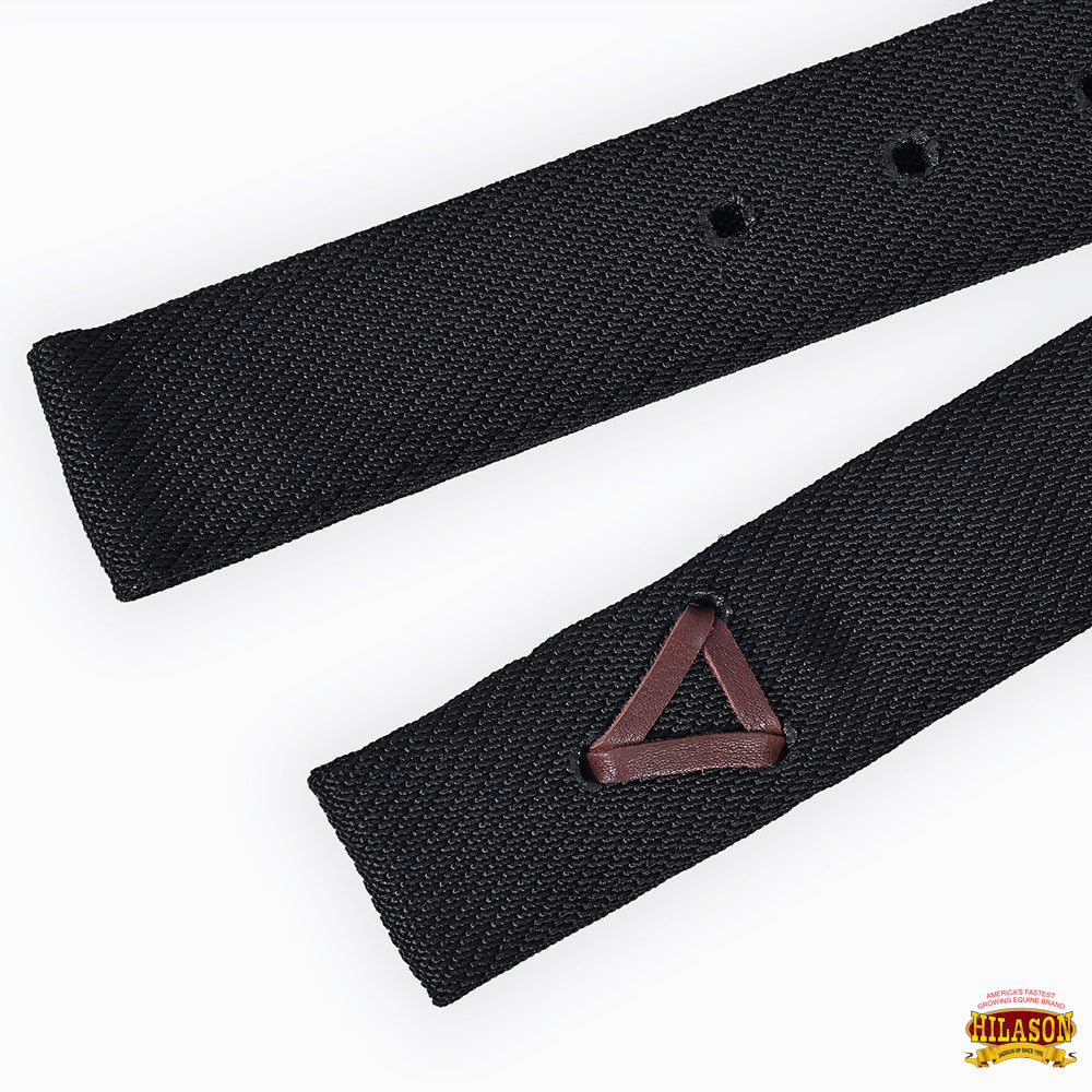 Hilason Premium Single Nylon Cinch Tie Strap And Off Billet Set
