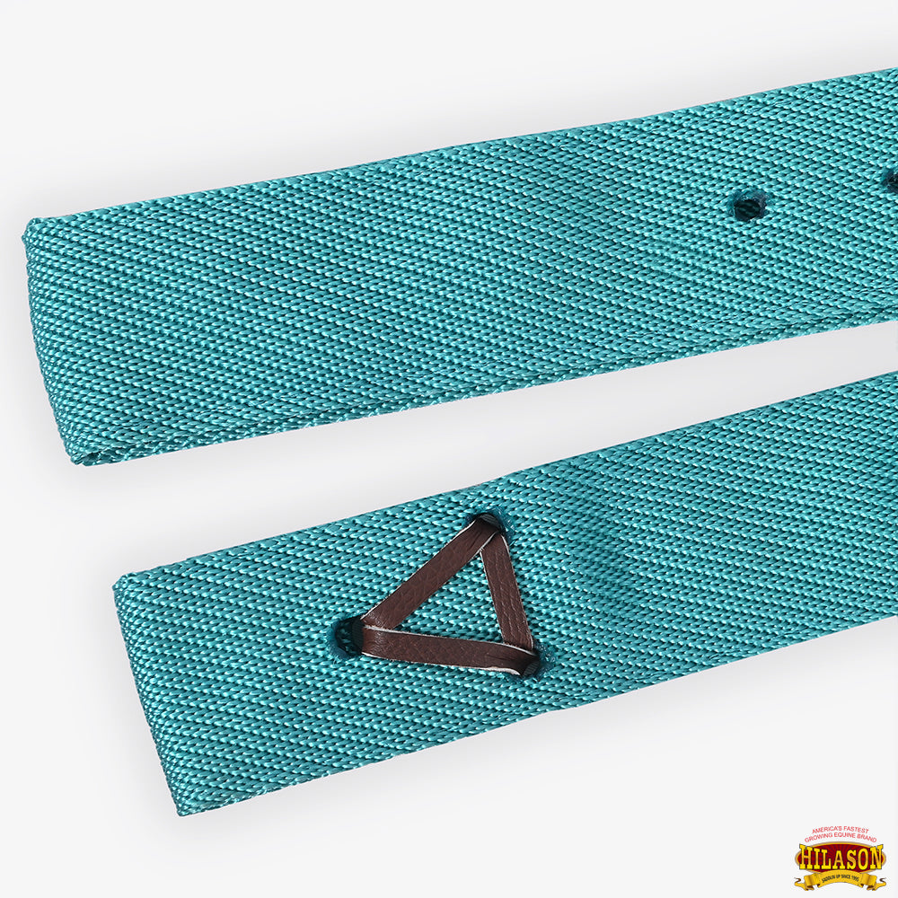 Hilason Premium Single Nylon Cinch Tie Strap And Off Billet Set