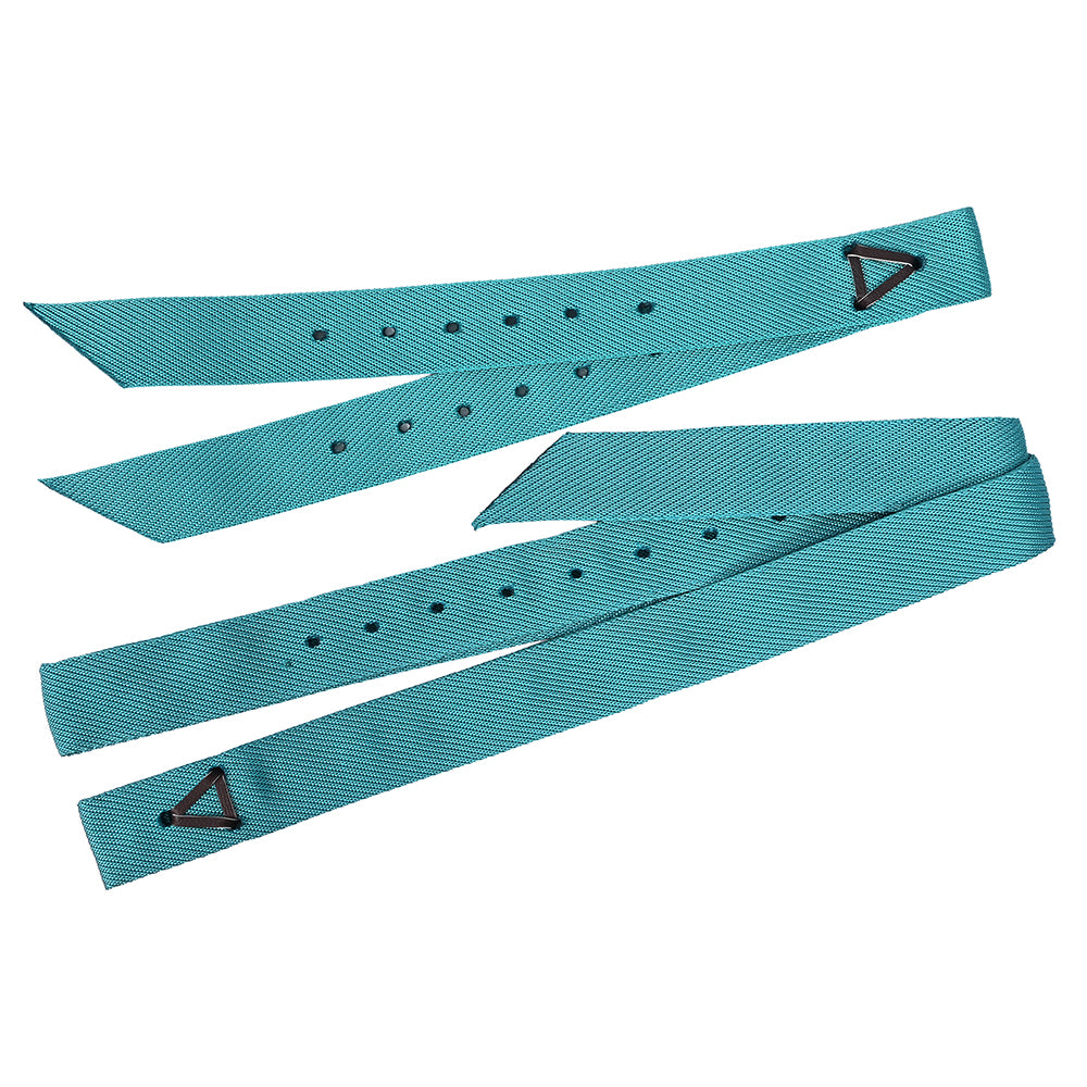 Hilason Premium Single Nylon Cinch Tie Strap And Off Billet Set