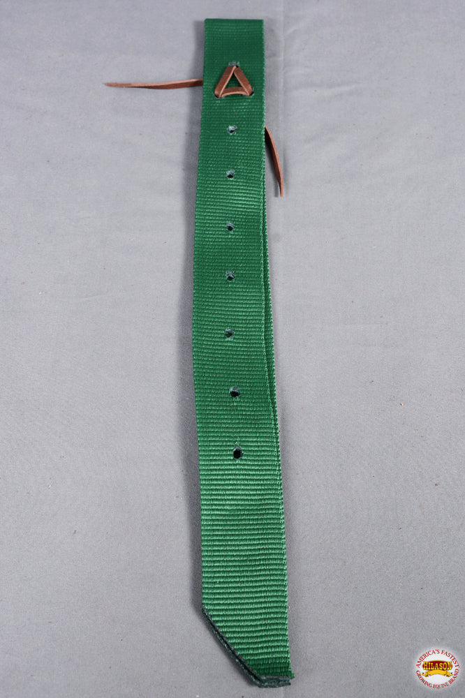 Hilason Premium Single Nylon Cinch Tie Strap And Off Billet Set