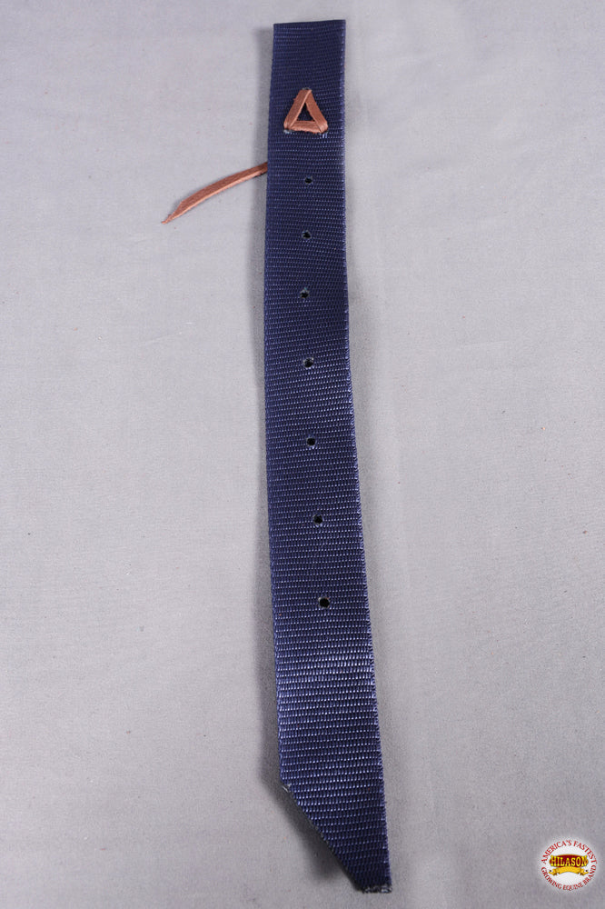 Hilason Premium Single Nylon Cinch Tie Strap And Off Billet Set