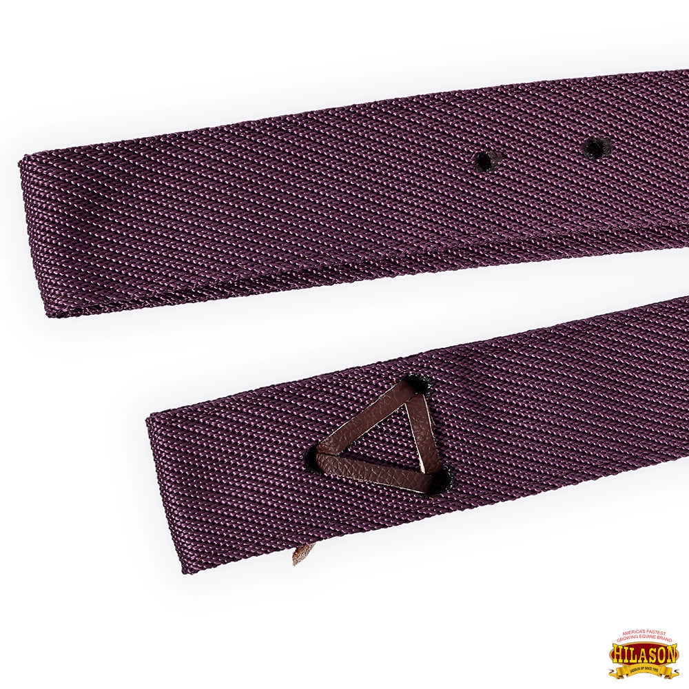 Hilason Premium Single Nylon Cinch Tie Strap And Off Billet Set
