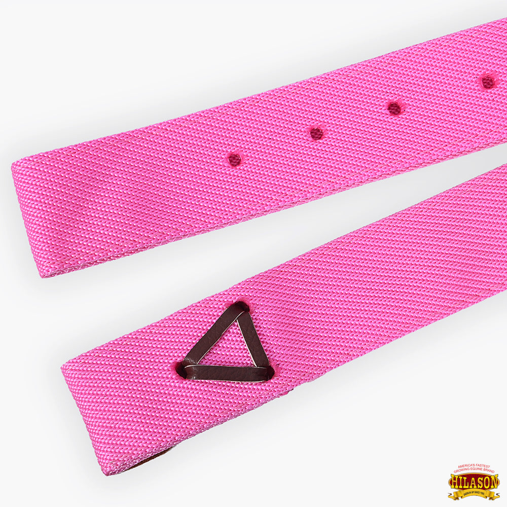 Hilason Premium Single Nylon Cinch Tie Strap And Off Billet Set