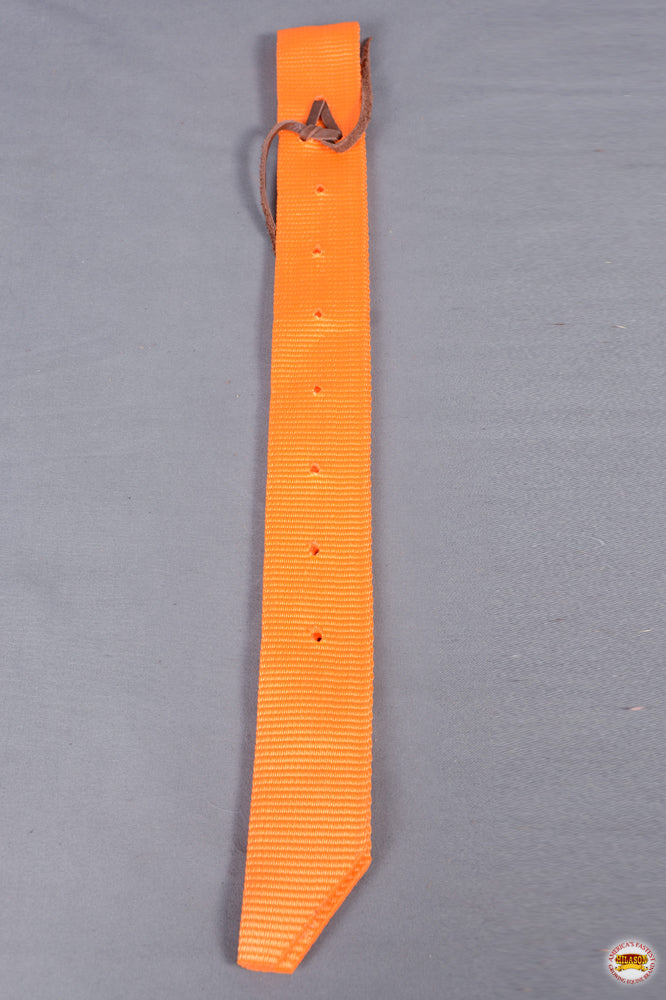 Hilason Premium Single Nylon Cinch Tie Strap And Off Billet Set