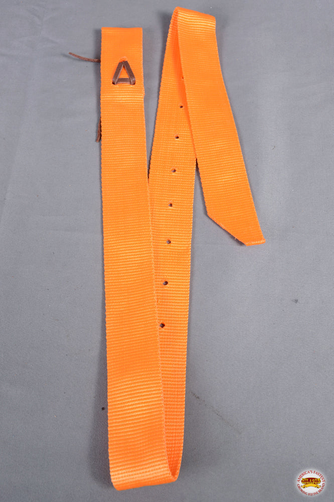 Hilason Premium Single Nylon Cinch Tie Strap And Off Billet Set