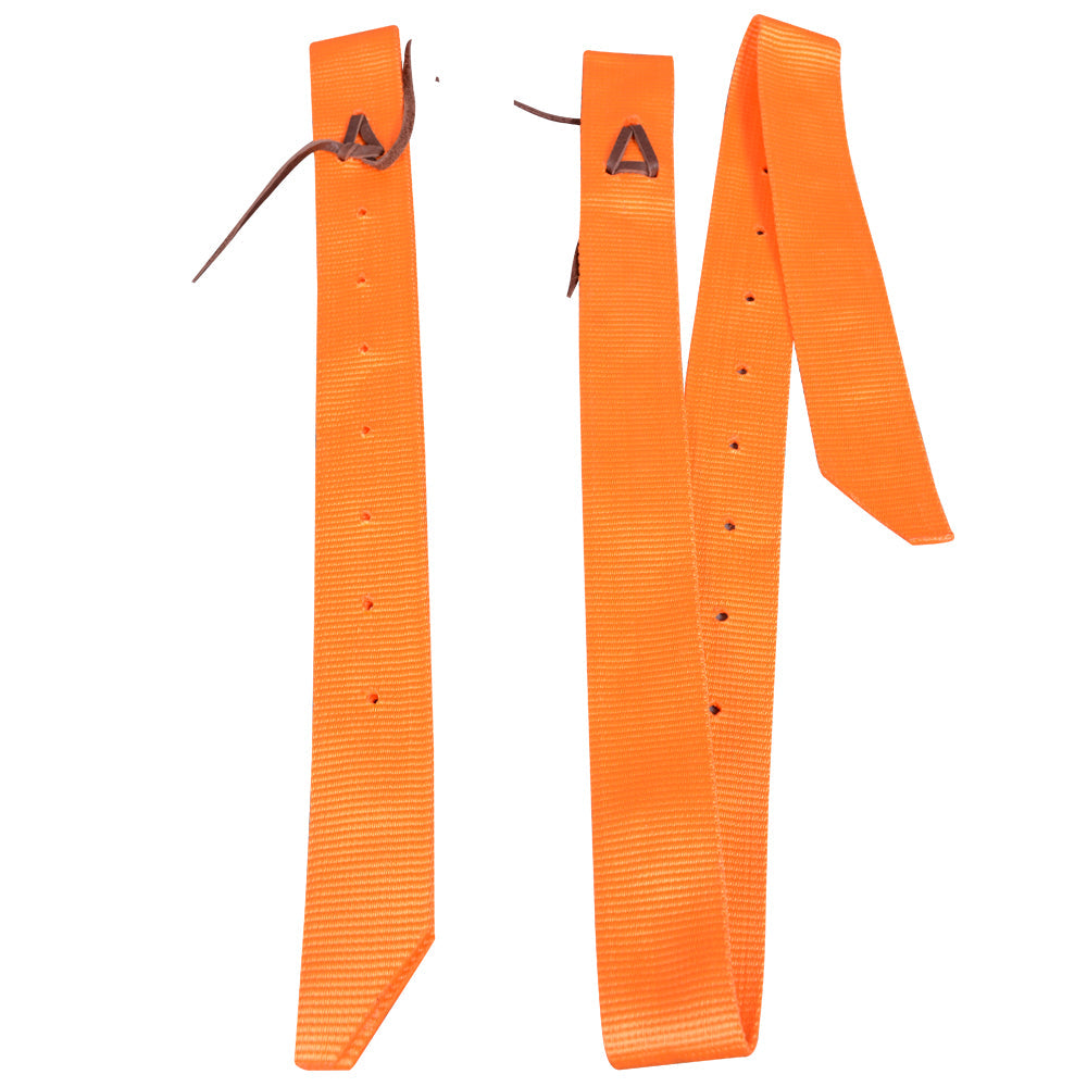 Hilason Premium Single Nylon Cinch Tie Strap And Off Billet Set