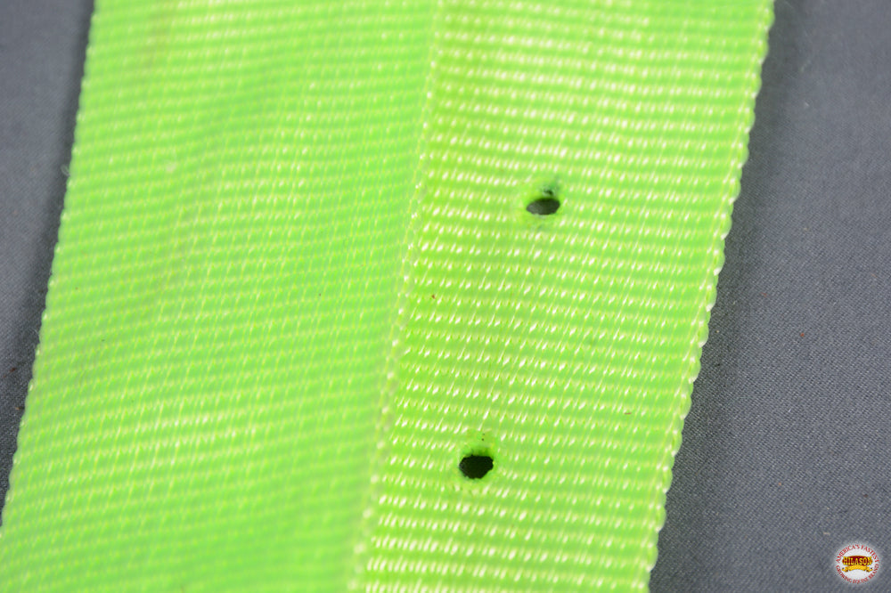 Hilason Premium Single Nylon Cinch Tie Strap And Off Billet Set