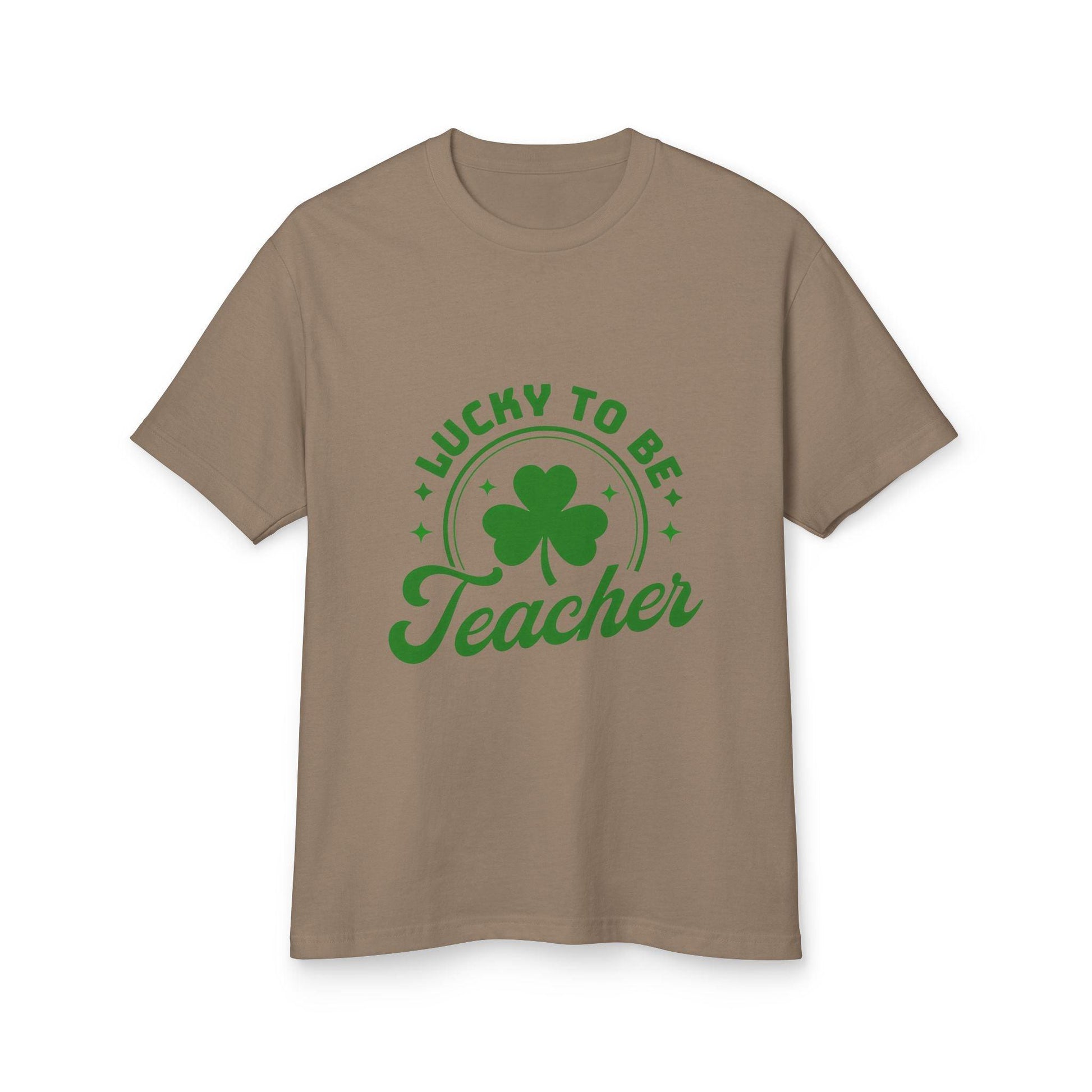 Lucky to Be a Teacher Unisex Tee