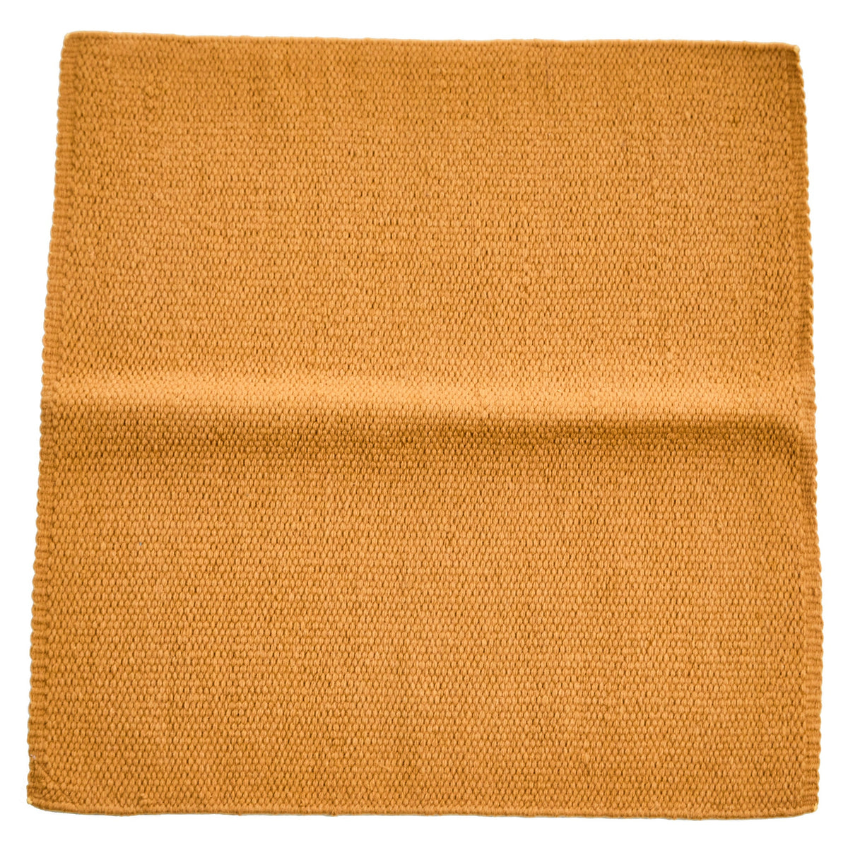 1314-10 San Juan Solid Gold 36x34 New Zealand Wool Saddle Blanket GOLD