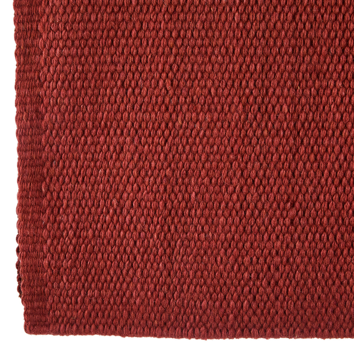 1314-94 San Juan Solid Tabasco 36x34 New Zealand Wool Saddle Blanket