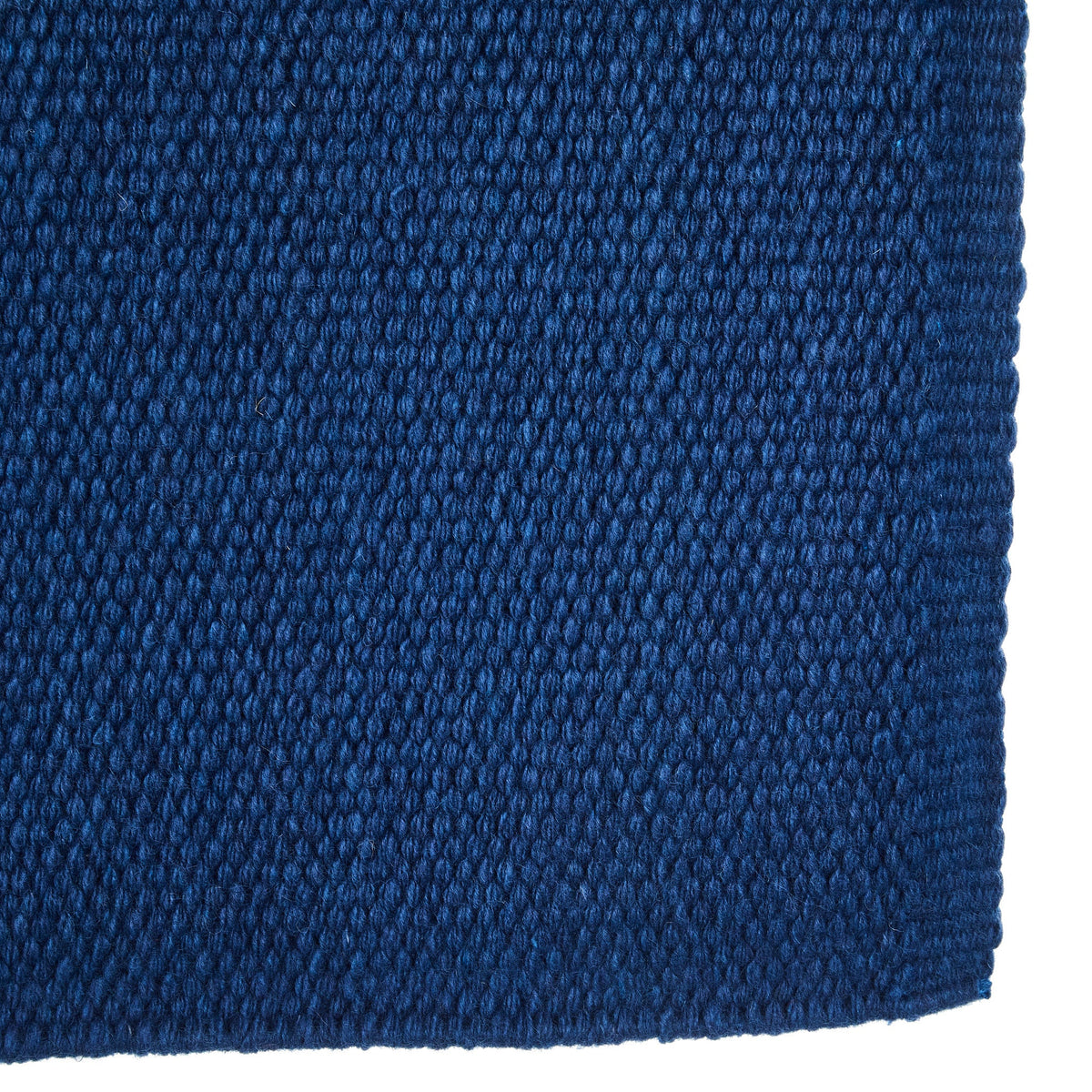 1314C-95 San Juan Solid Slate Blue 38x34 New Zealand Wool Saddle Blanket