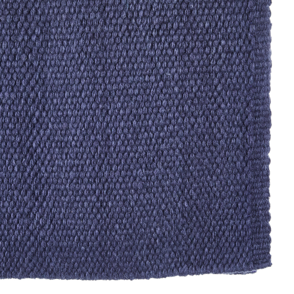 1314-98 San Juan Solid Cadet 36x34 New Zealand Wool Saddle Blanket