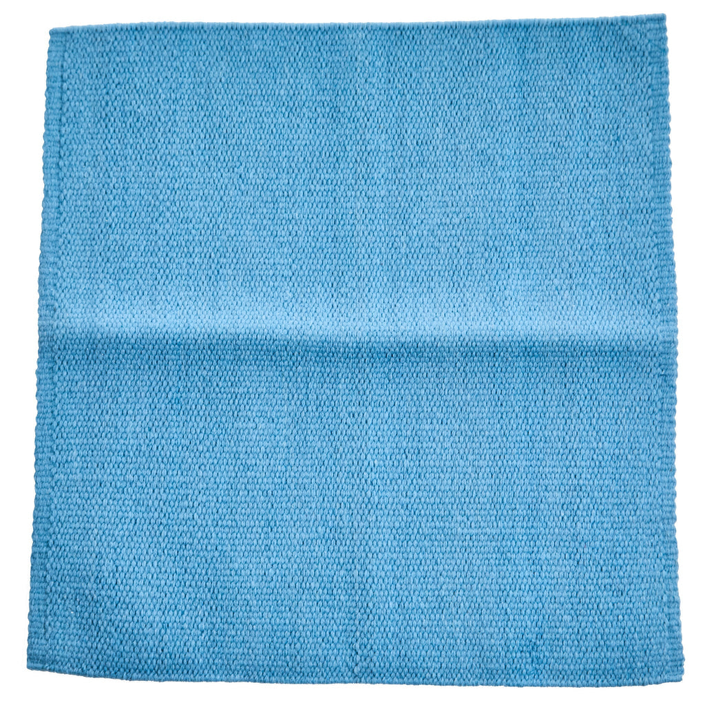 1314-99 San Juan Solid Niagara 36x34 New Zealand Wool Saddle Blanket