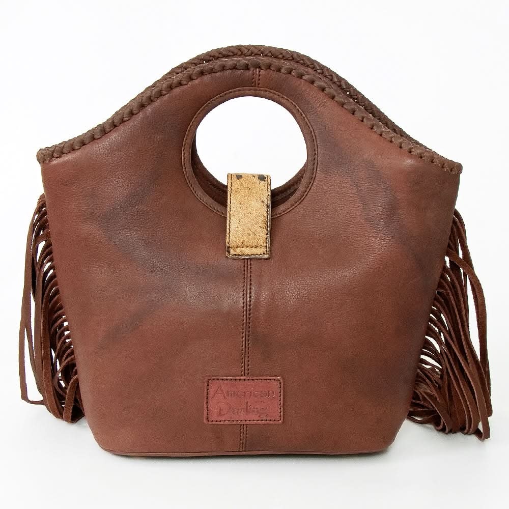 American Darling ADBGD158 clutch Hair-On Genuine Leather Women Bag Western Handbag Purse