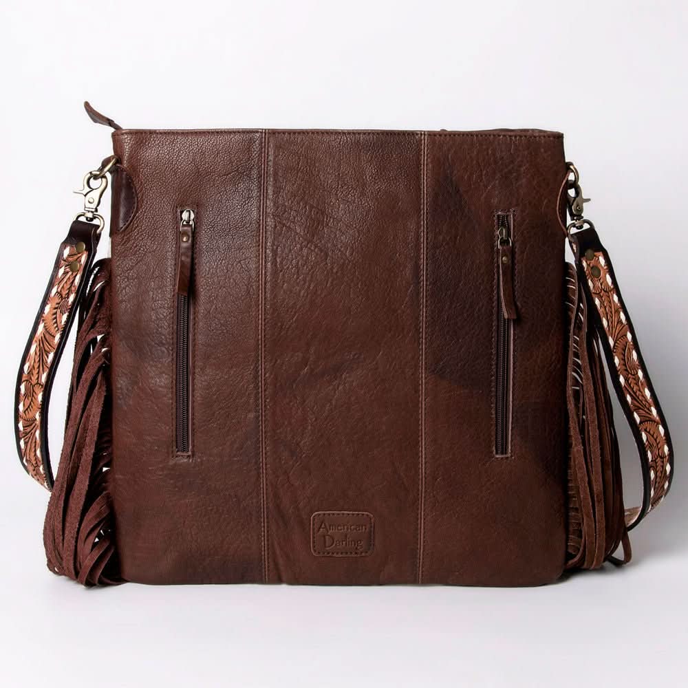 American Darling Messenger Saddle Blanket Genuine Leather women bag western handbag purse