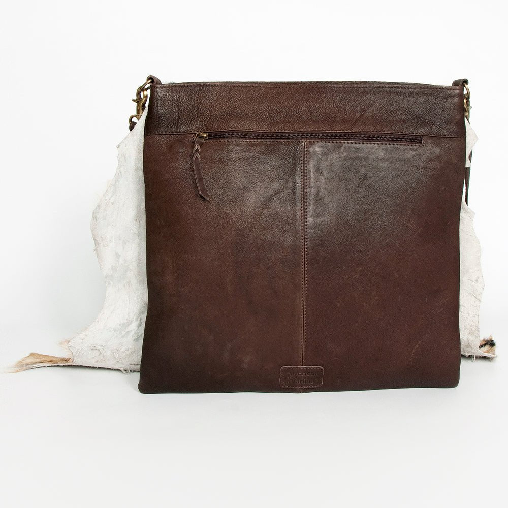 American Darling Cross Body Hair On Genuine Leather women bag western handbag purse