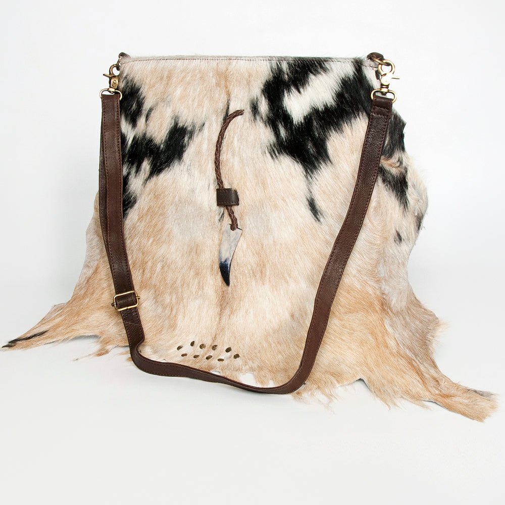 American Darling Cross Body Hair On Genuine Leather women bag western handbag purse