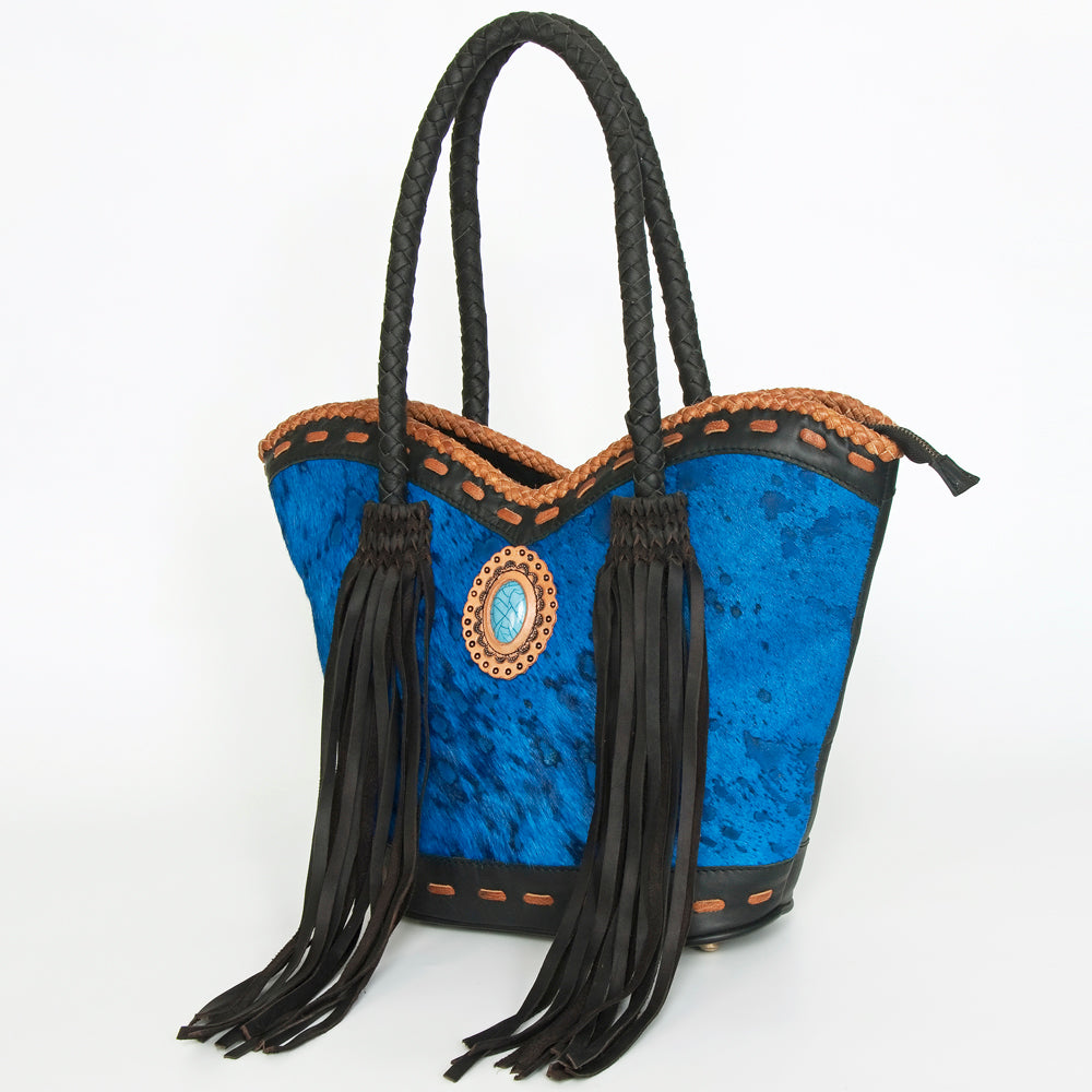 American Darling ADBGD175 Tote Hair On Genuine Leather women bag western handbag purse