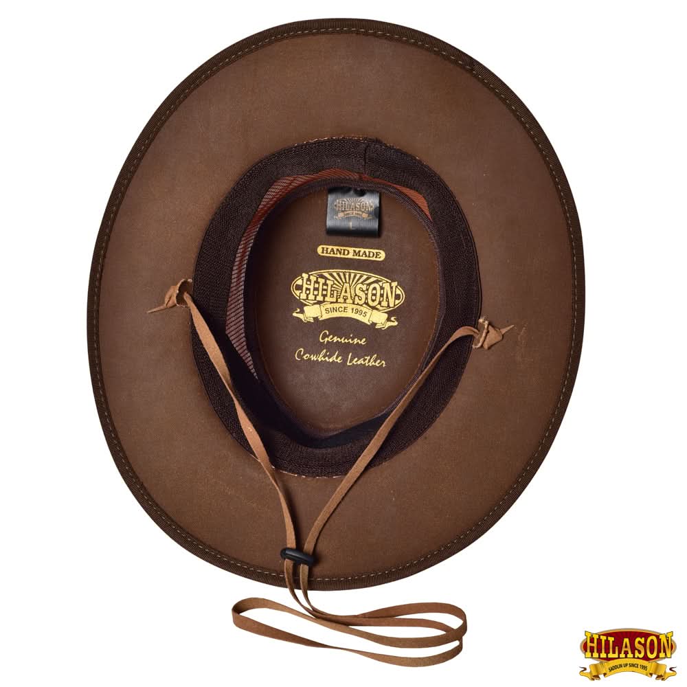 Crazy Horse Cow Suede Tan Cowboy Hat Hilason