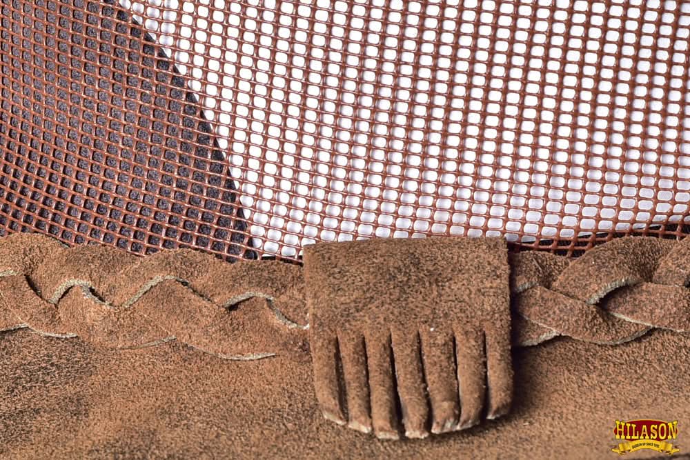 Crazy Horse Cow Suede Tan Cowboy Hat Hilason