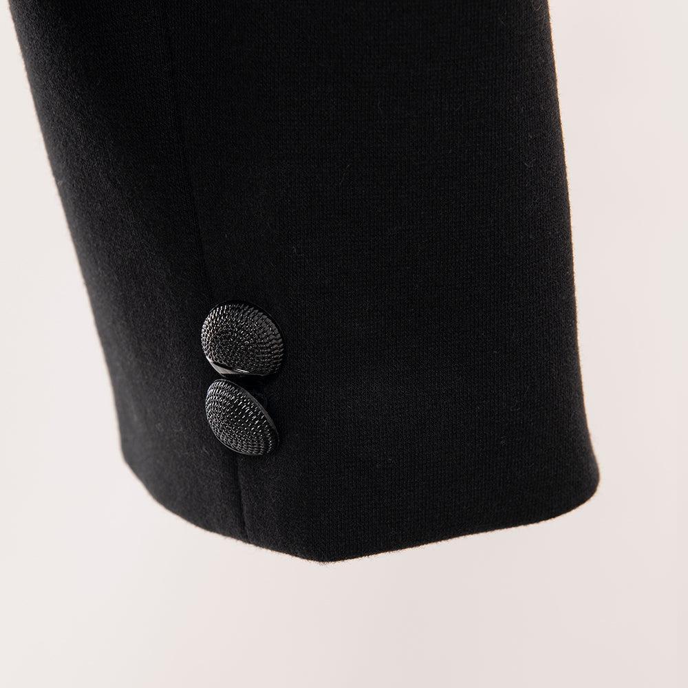 ADBZ012 Genuine leather Hand tooled hand carved Women Blazer dress jacket ladies Girl