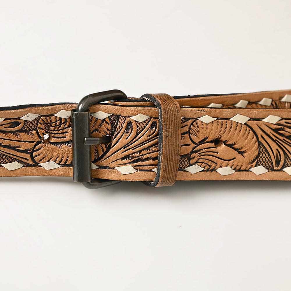 American Darling ADBGI155 Messenger Hand Tooled Genuine Leather Women Bag Western Handbag Purse