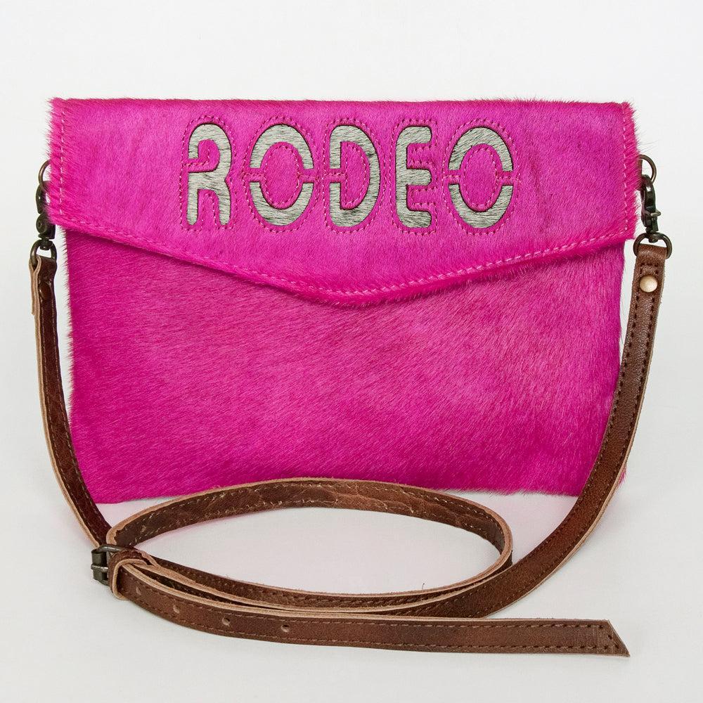 American Darling ADBGS178AC Envelope Hair-On Genuine Leather Women Bag Western Handbag Purse