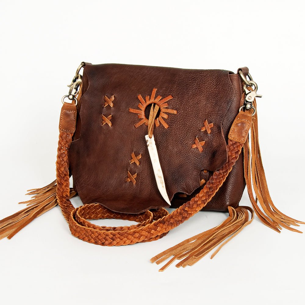 American Darling Cross Body I Genuine Leather Women Bag Western Handbag Purse