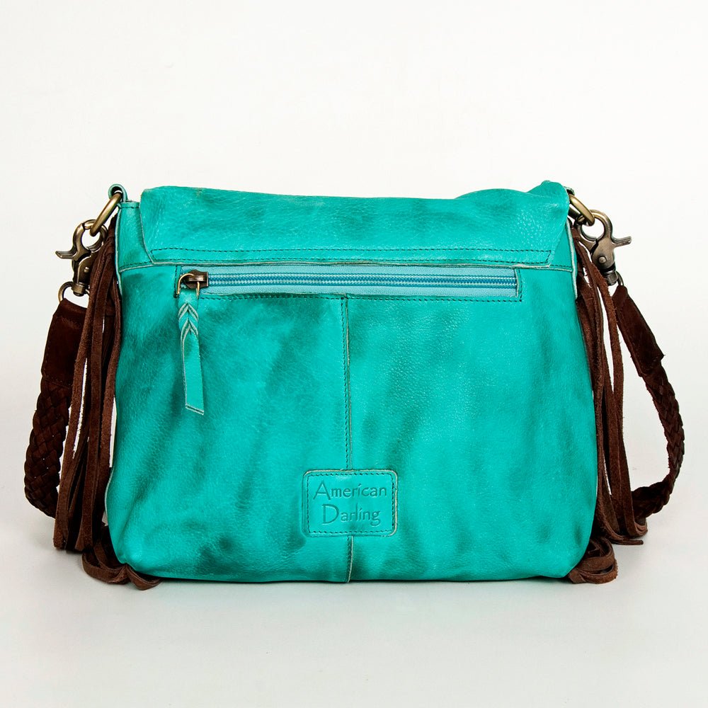 American Darling Cross Body I Genuine Leather Women Bag Western Handbag Purse