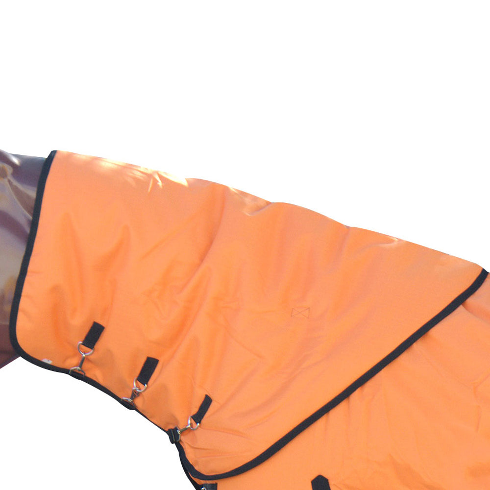 Hilason 600D Winter Waterproof Poly Turnout Horse Hood Neck Cover