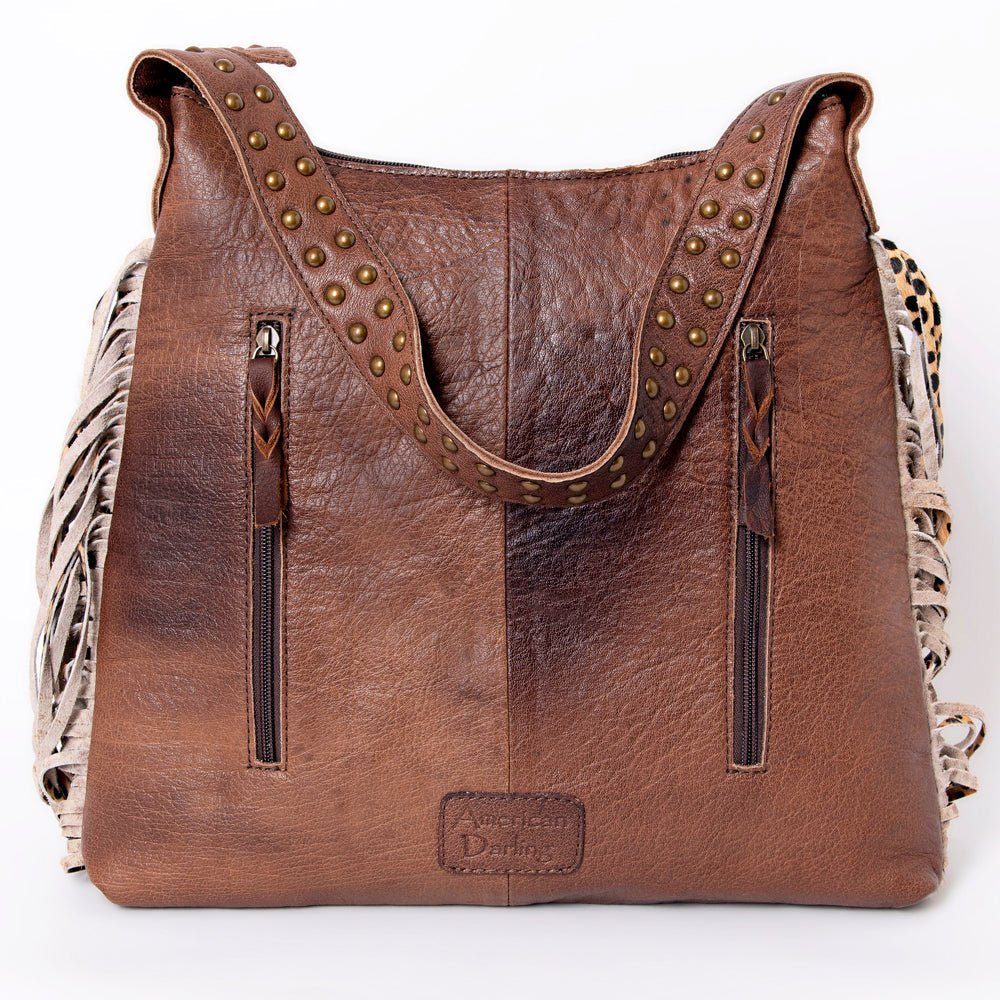 American Darling Hobo Hair-On Genuine Leather Women Bag Western Handbag Purse