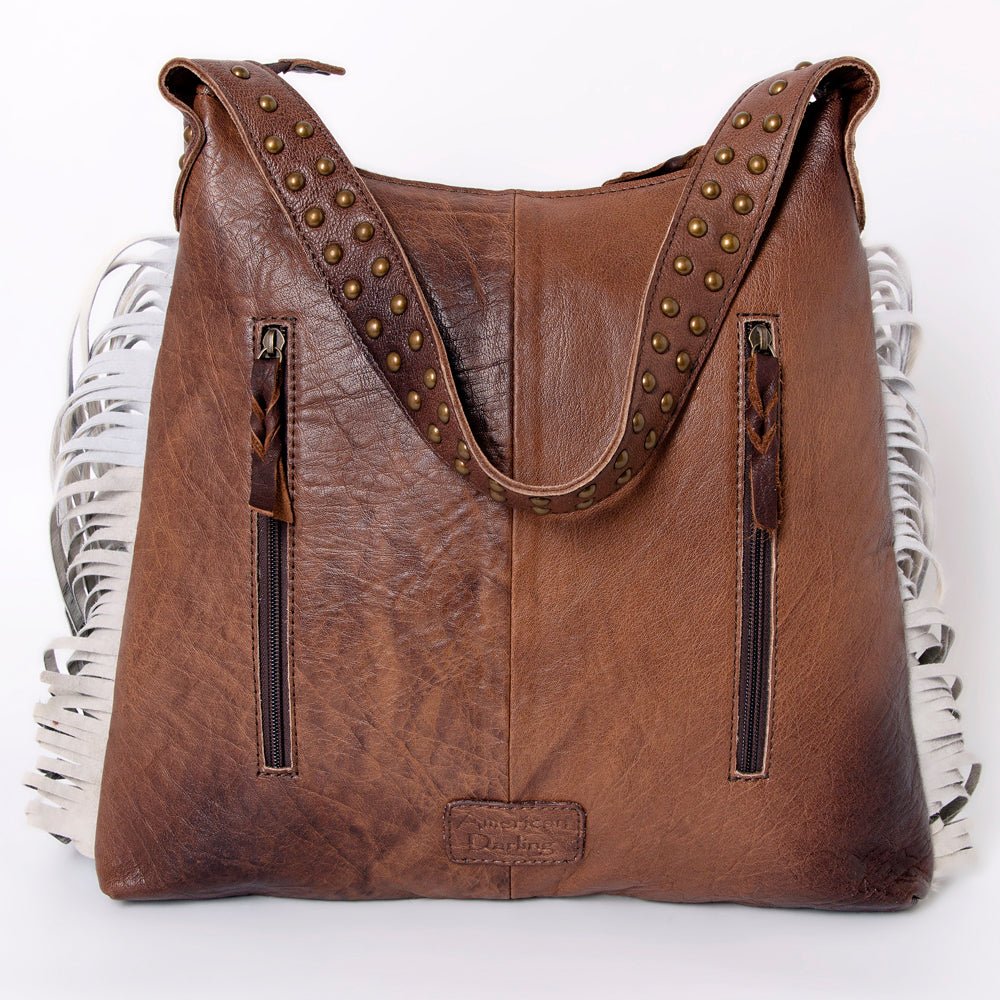 American Darling Hobo Hair-On Genuine Leather Women Bag Western Handbag Purse