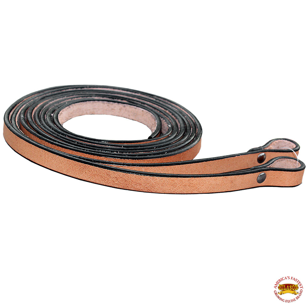 3/4 In x 8 ft Hilason Western Horse Tack Leather Split Rein
