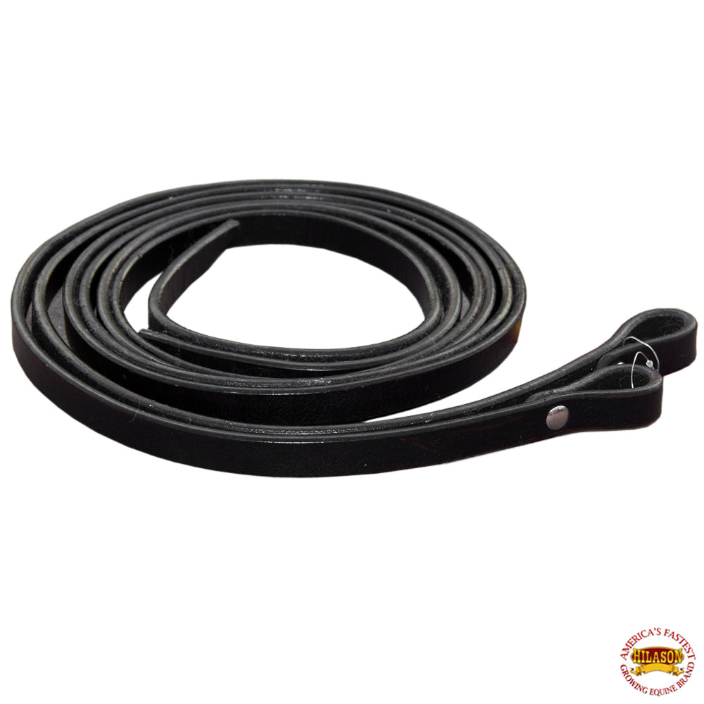 3/4 In x 8 ft Hilason Western Horse Tack Leather Split Rein